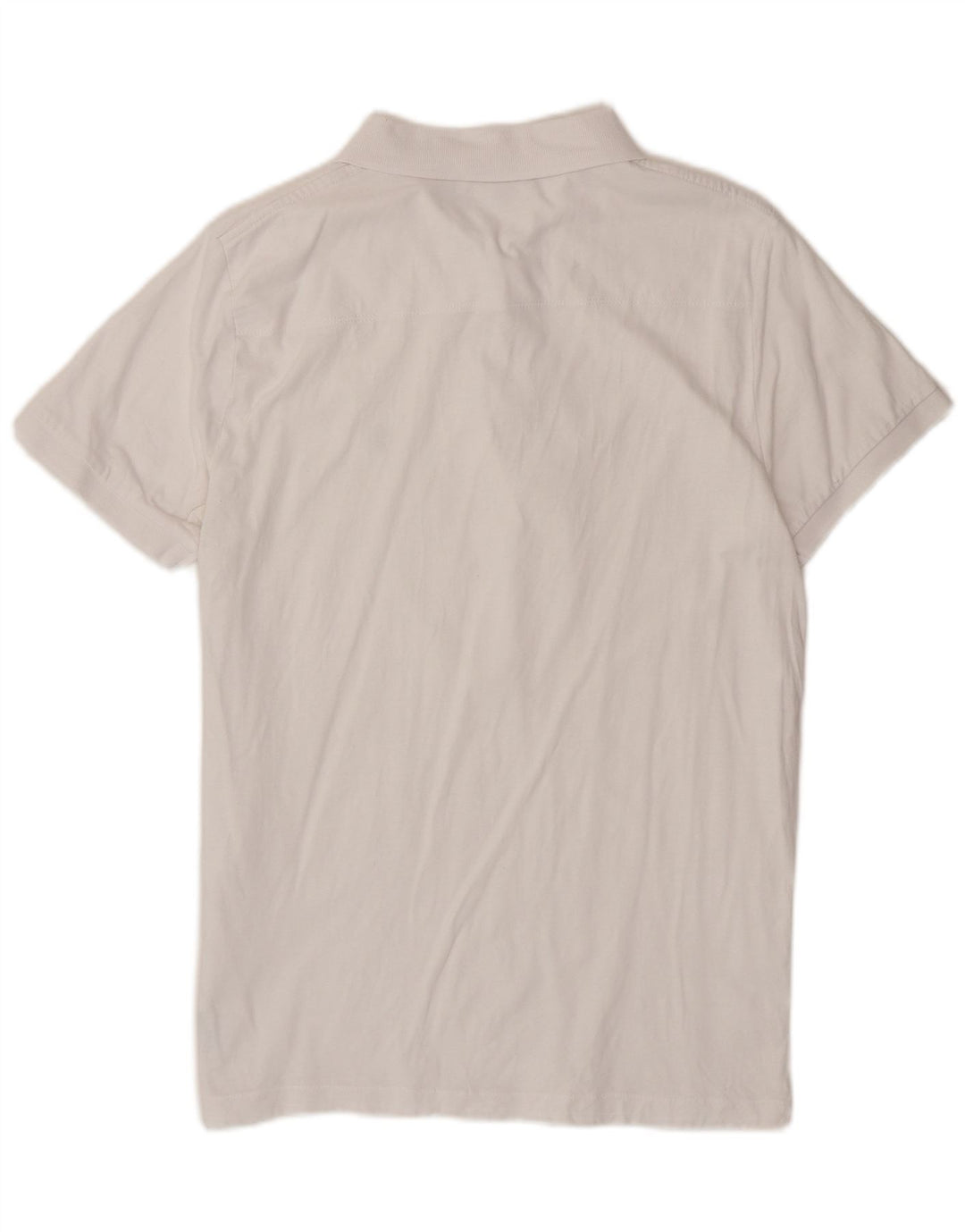 French Connection Herre poloshirt XL Hvid Bomuld