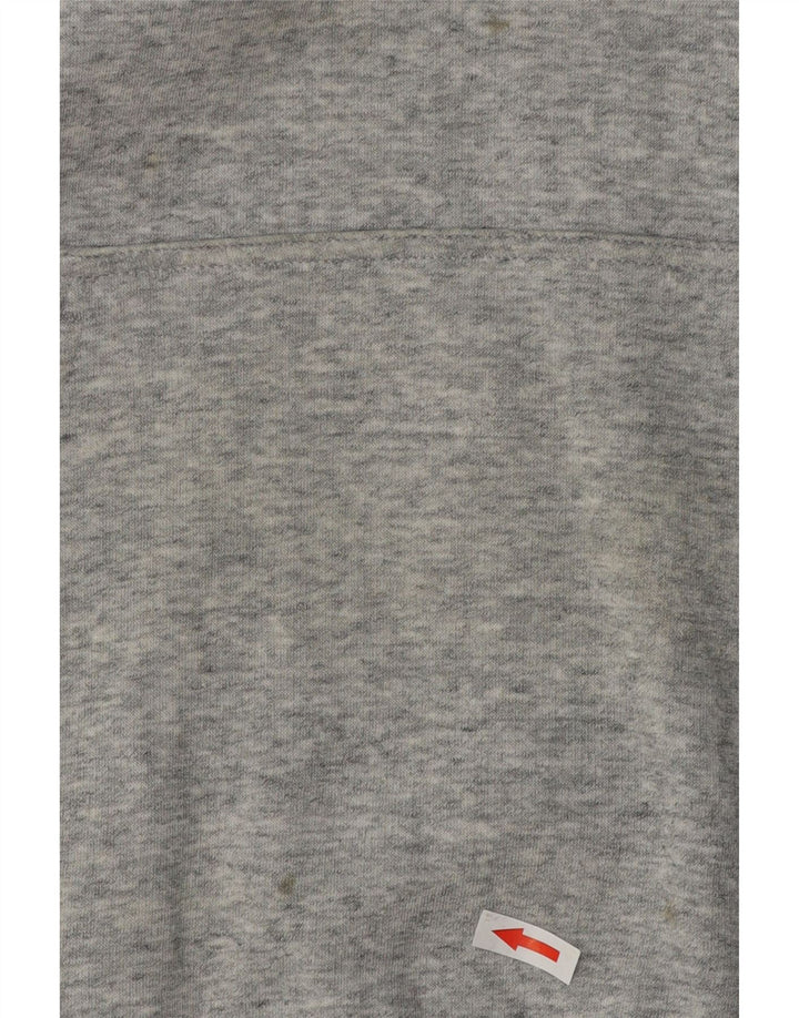 CHAMPION Grafisk hættetrøje til mænd XL Grå Flecked Bomuld