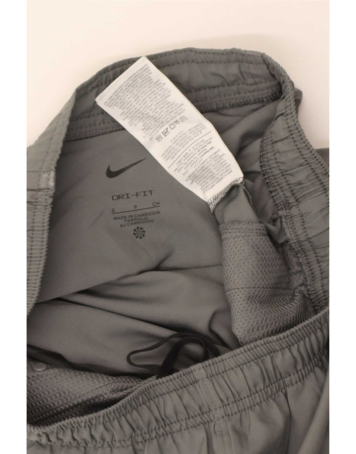 Nike Herre Dri Fit træningsdragt Bukser Joggers Små grå polyester