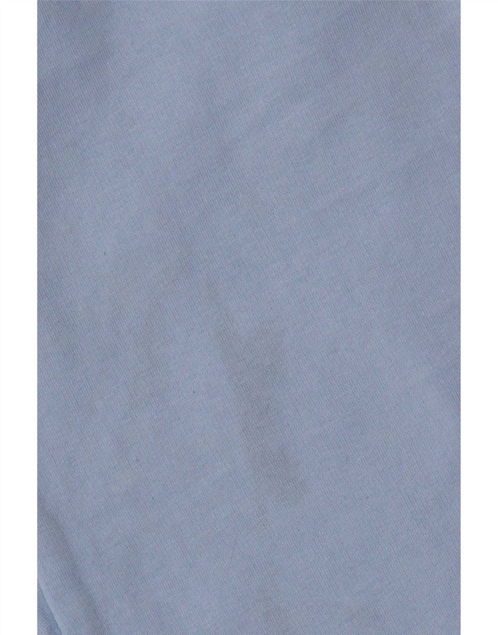 Zara Womens Oversized Sweatshirt Jumper UK 10 Small Blue Polyester