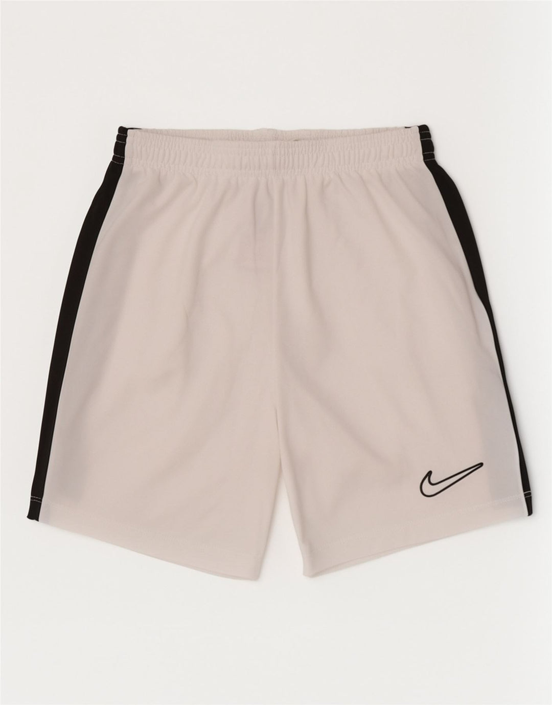 Nike Boys Sports Shorts 10-11 år Medium White Polyester