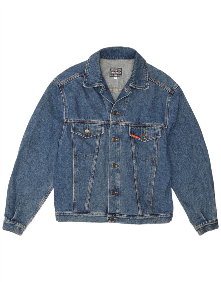 Doringo Herre denimjakke UK 38 Medium Blue Cotton