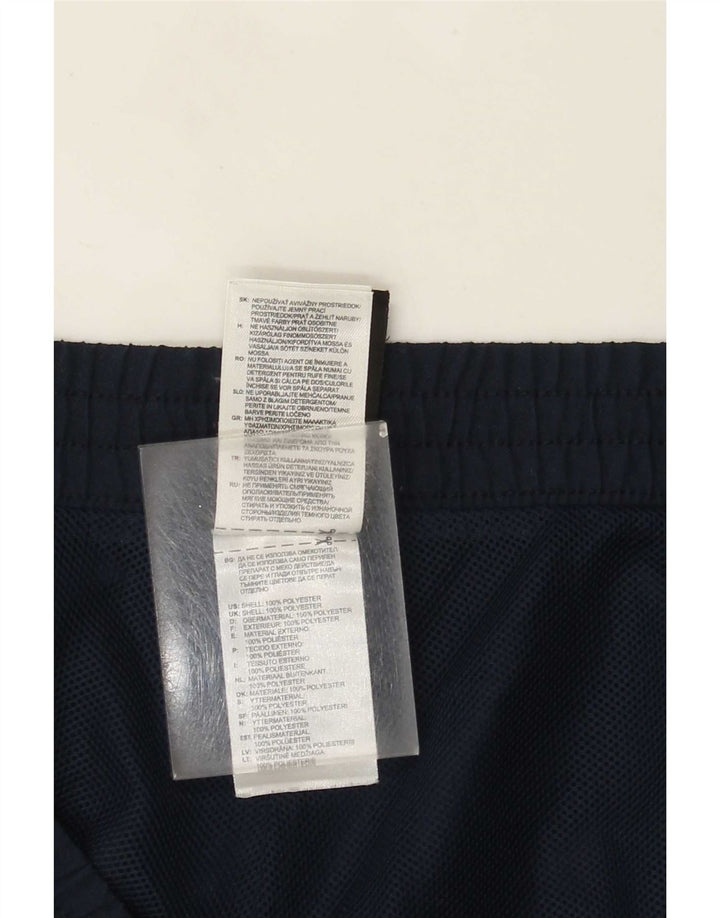 Adidas Herre Climalite Sportshorts 2XL Navy Blue Polyester