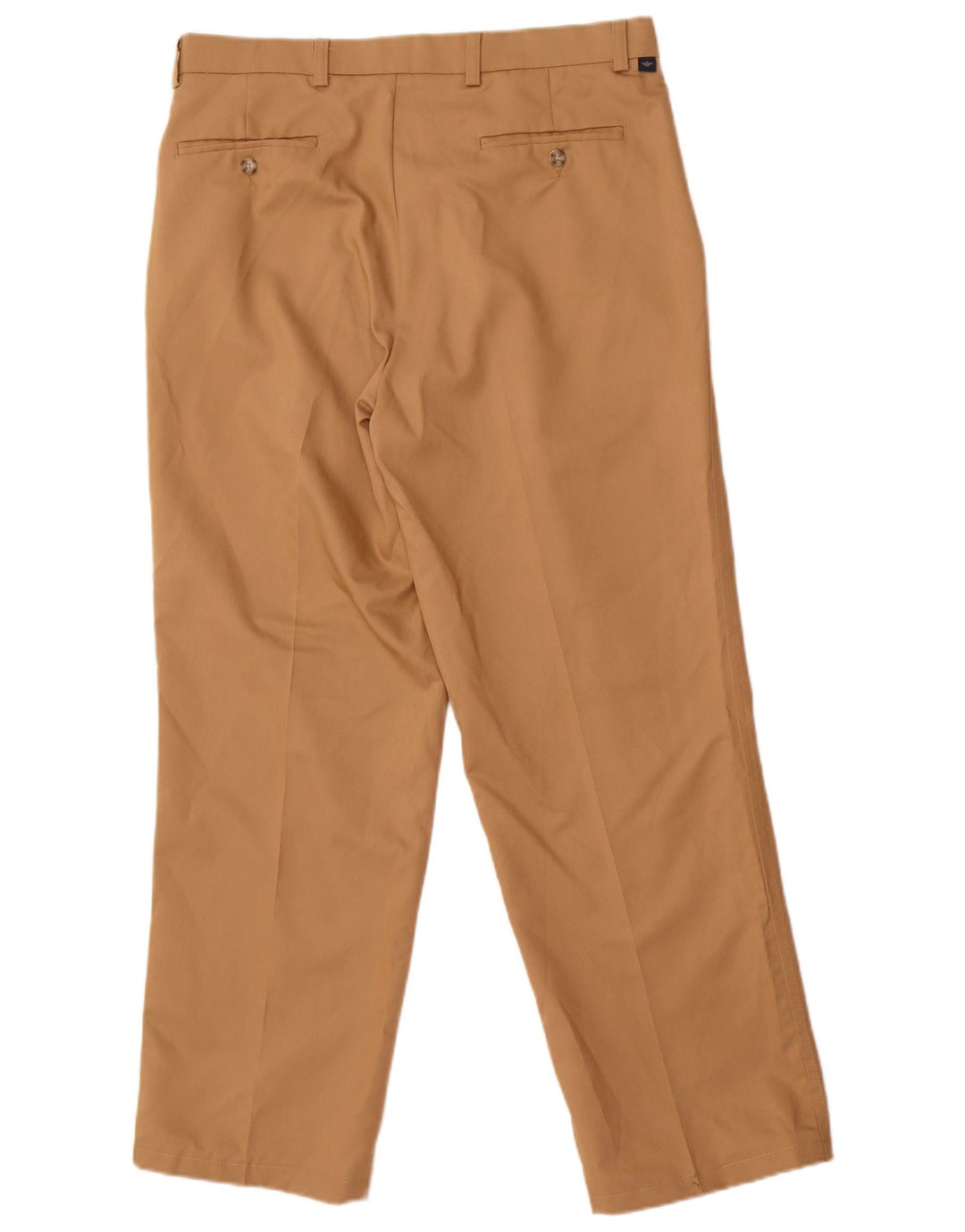 Dockers Straight Chino Bukser til mænd W34 L32 Beige Polyester