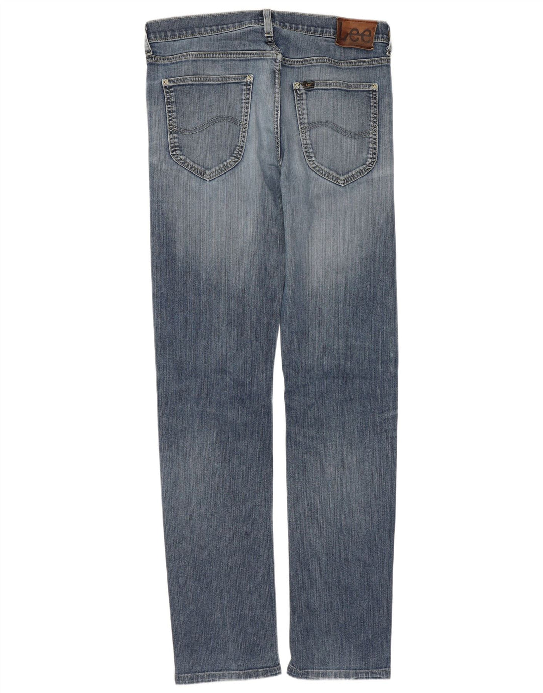 LEE Herre Daren Slim Jeans W33 L33 Blå Bomuld