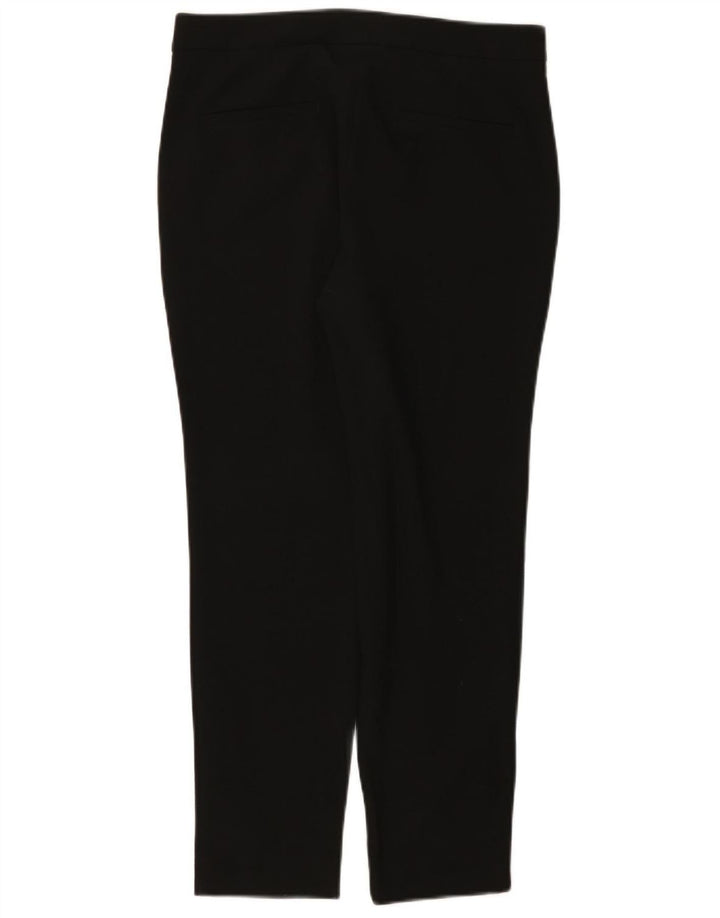 Zara Slim Chino Bukser Small W26 L27 Sort polyester
