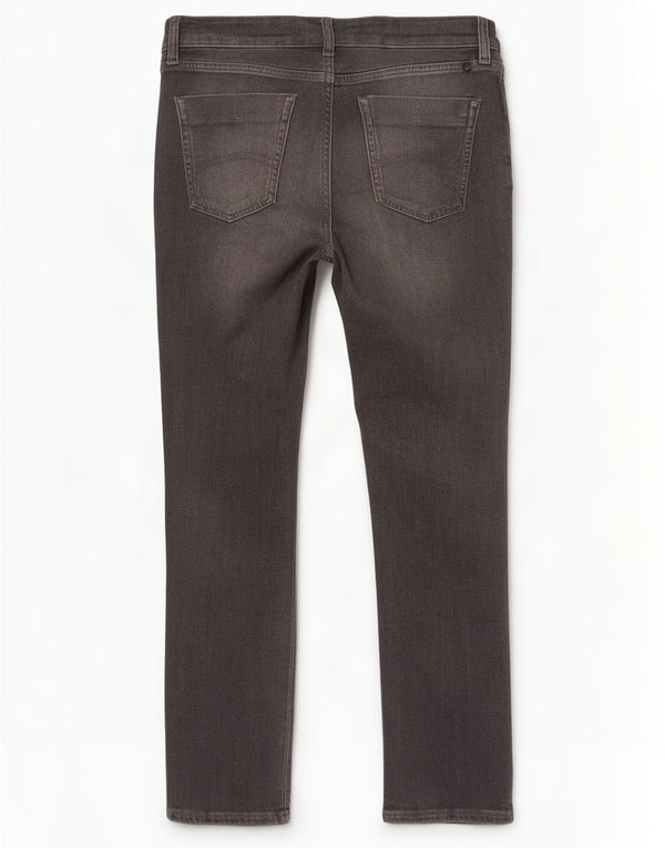 Tommy Hilfiger Herre Scanton Slim Jeans W32 L30 Grå Bomuld