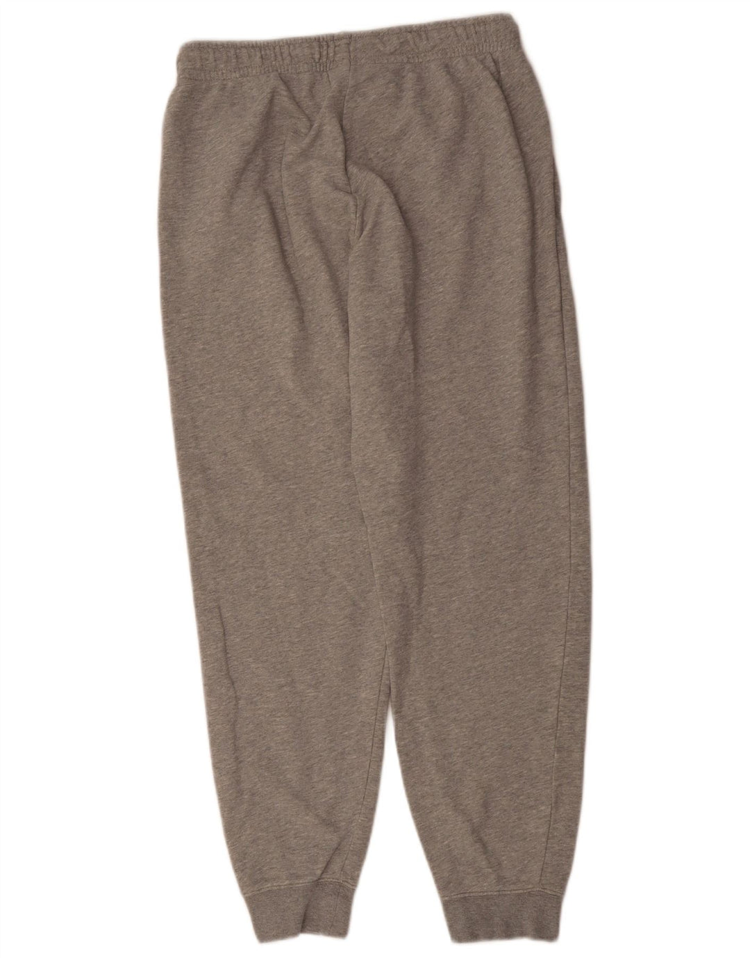 NIKE Mens Tracksuit Trousers Joggers Medium  Grey Cotton