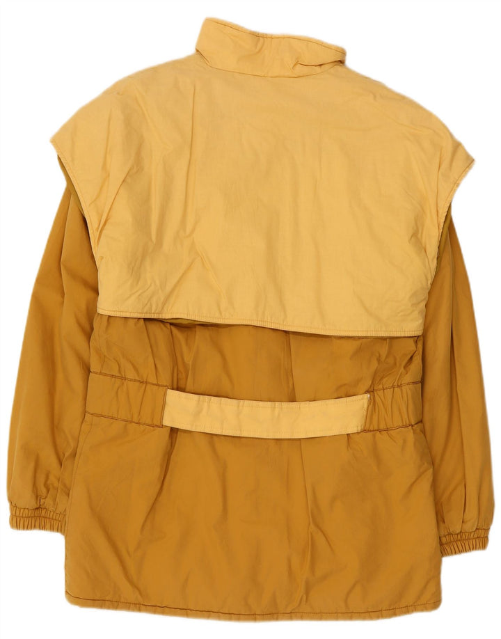Belfe & Belfe Dame Skijakke IT 48 XL Gul Colourblock Bomuld