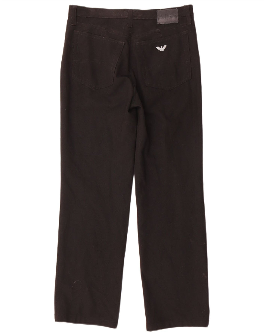 Armani Lige Casual Bukser til kvinder W27 L27 Sort