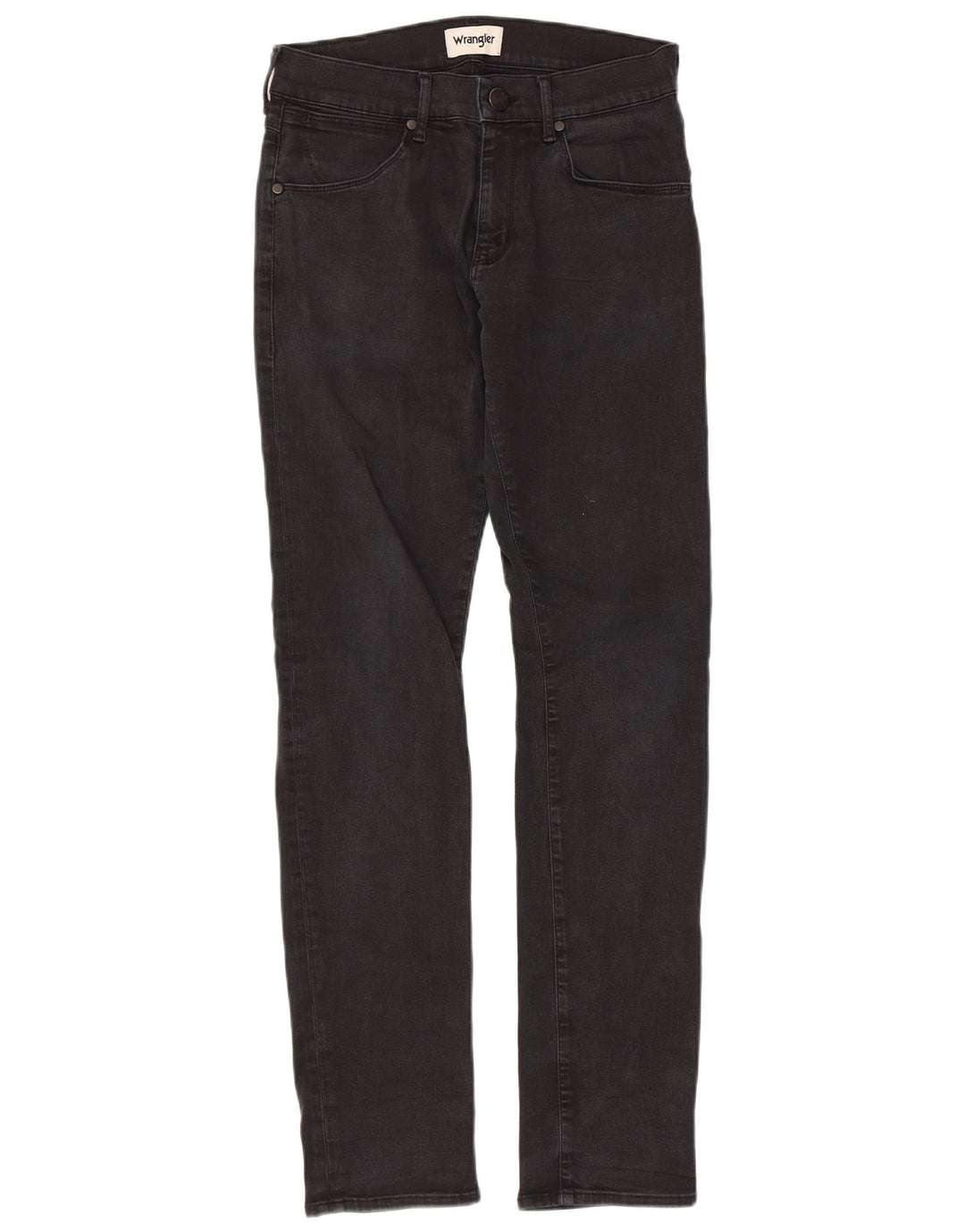 Wrangler Dame Larston Slim Jeans W28 L32 Sort