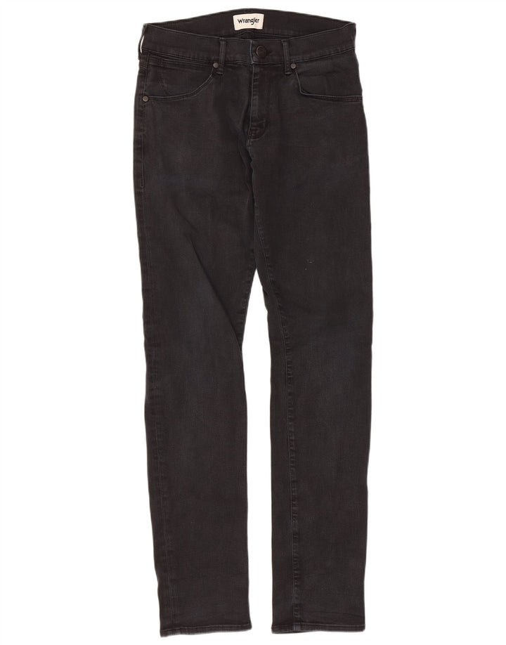 Wrangler Dame Larston Slim Jeans W28 L32 Sort