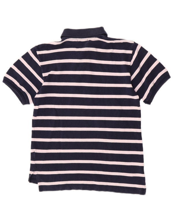 Polo Ralph Lauren drenge polo skjorte 12-13 år medium marineblå stribet