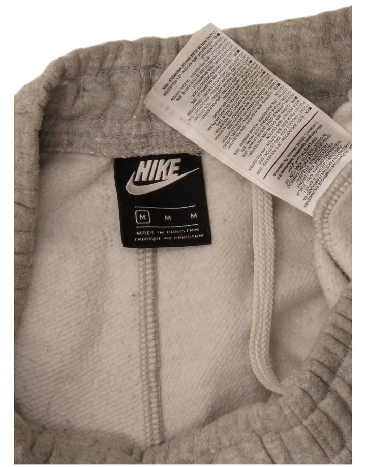 Nike Grafisk træningsdragt Bukser til kvinder, joggere UK 12 Medium Grey Bomuld