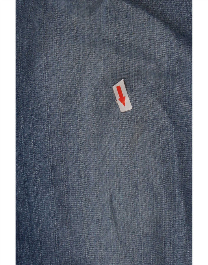 Marks & Spencer Dame Bootcut Jeans UK 18 XL W38 L30 Blå Bomuld