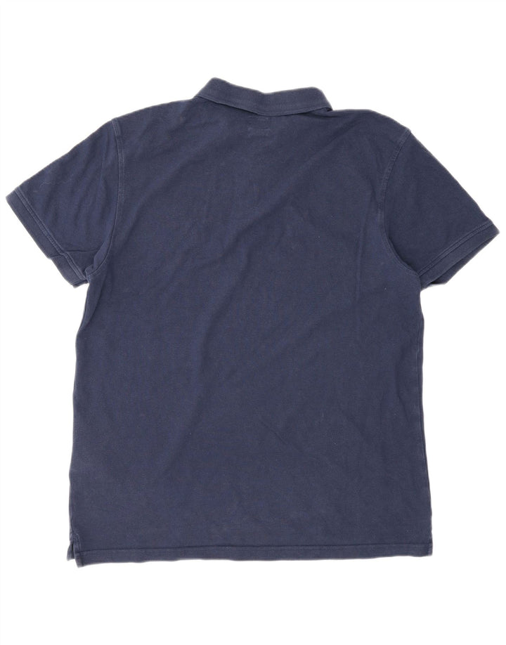 Levi's Herre Standard Fit Polo Shirt Stor Marineblå Bomuld
