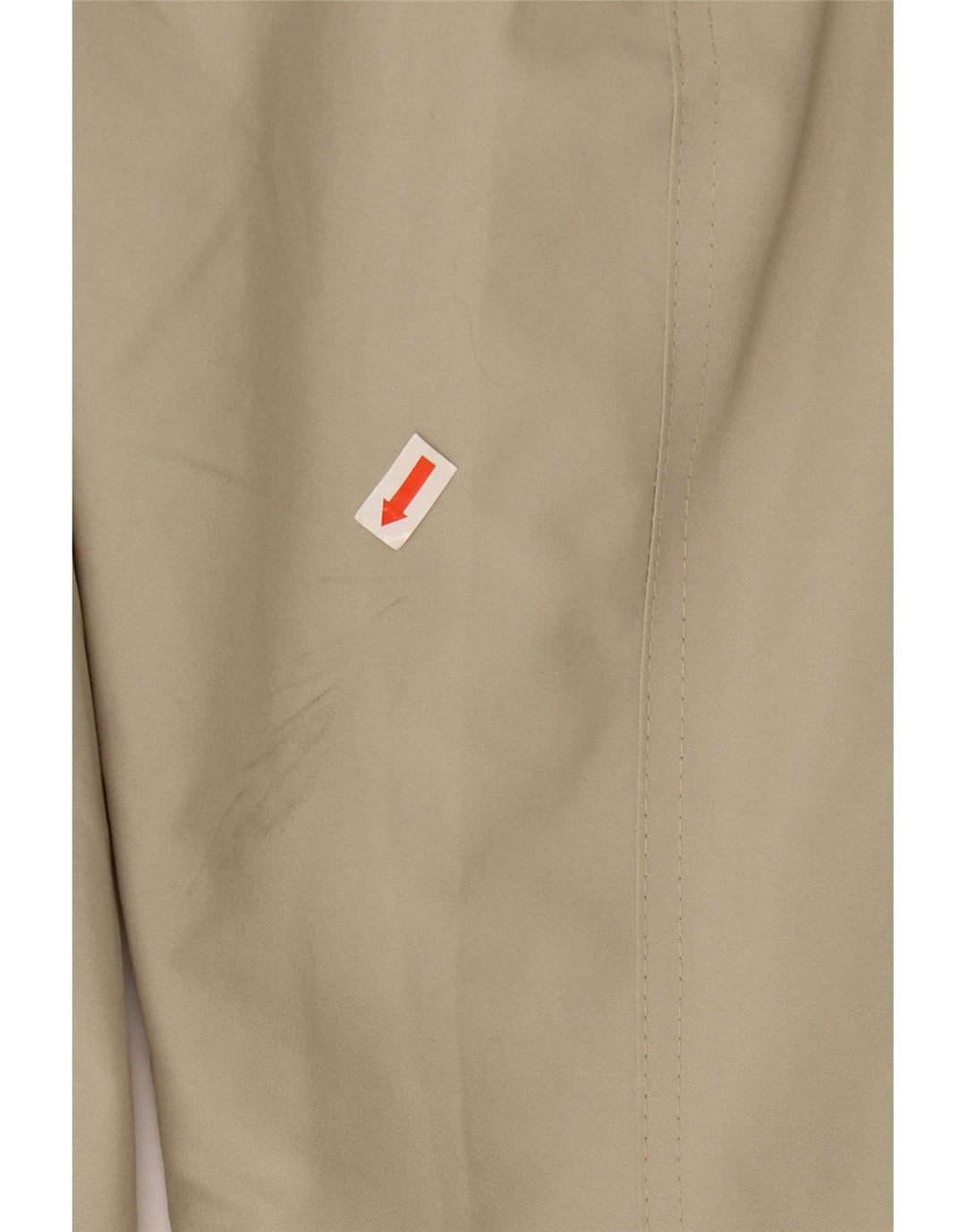 Marks & Spencer Trench Coat til kvinder UK 20 2XL Beige Polyester
