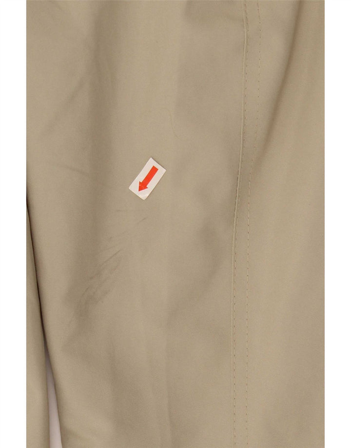 Marks & Spencer Trench Coat til kvinder UK 20 2XL Beige Polyester