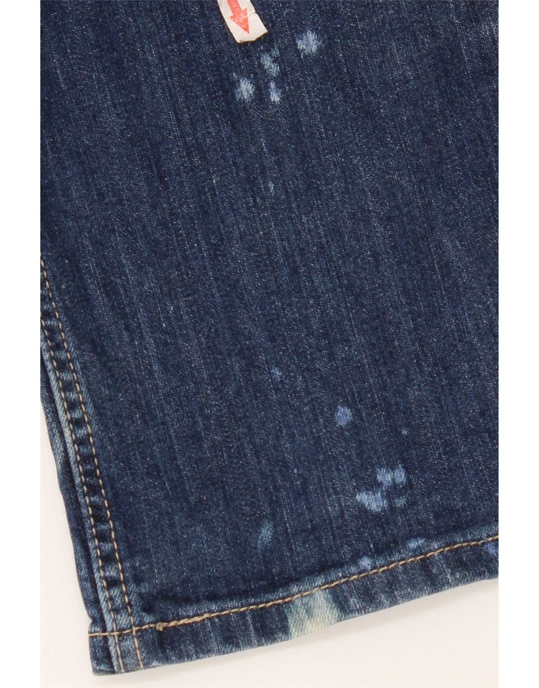 Levi's Dame 524 Straight Jeans W29 L32 Blå Bomuld