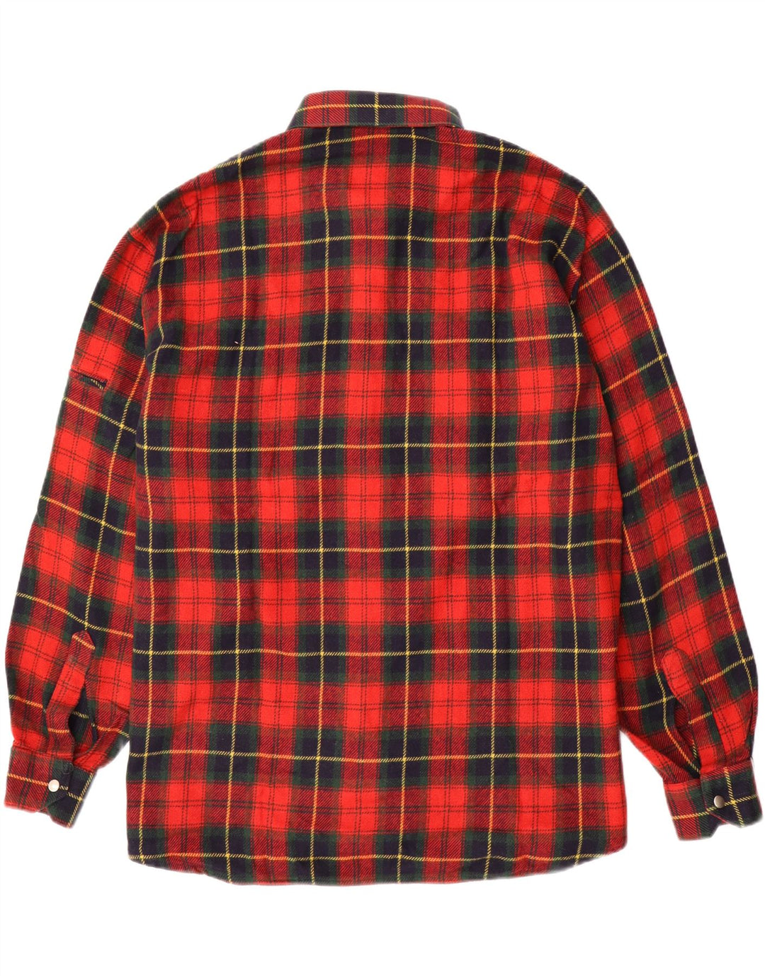 Vintage flannelskjorte til mænd 2XL rød ternet