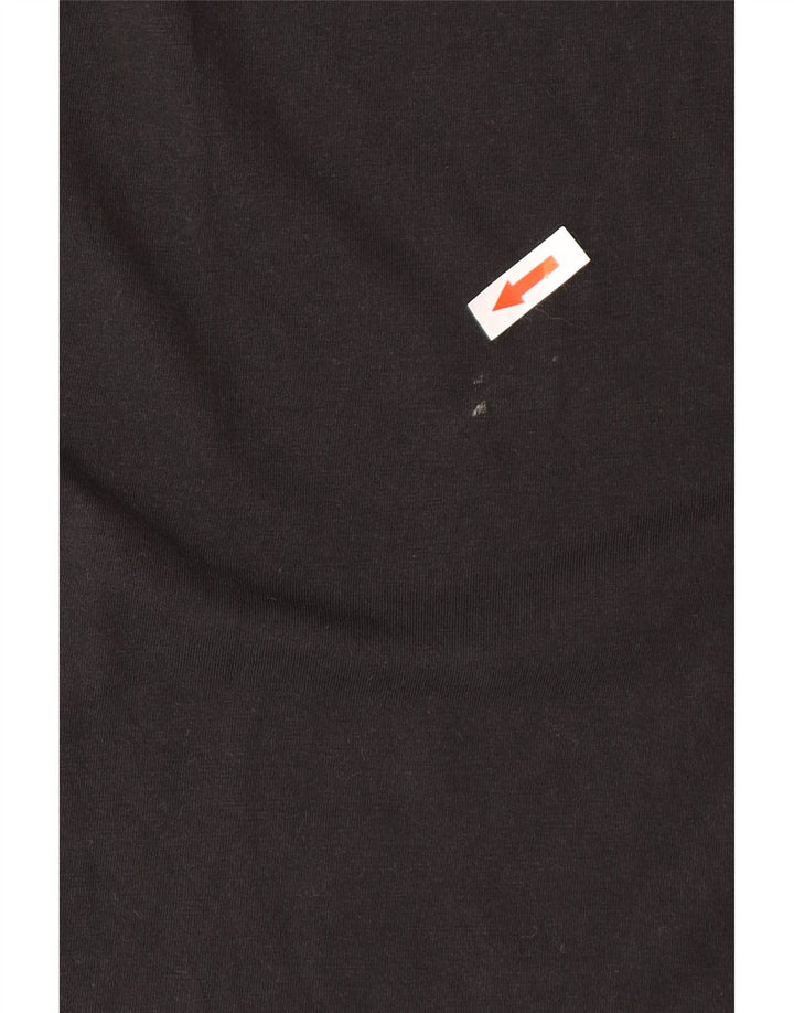 Calvin Klein Jeans Herre grafisk T-shirt Top Stor sort bomuld