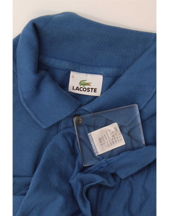 Lacoste Herre poloskjorte str. 5 Large Blå Bomuld