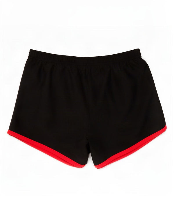 Nike sportsshorts til kvinder UK 4 XS Sort Colourblock Polyester