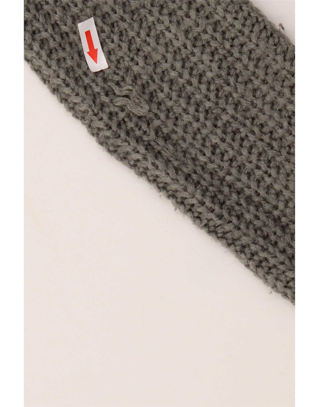 Zara Dame Cardigan Sweater UK 10 Small Grå Akryl