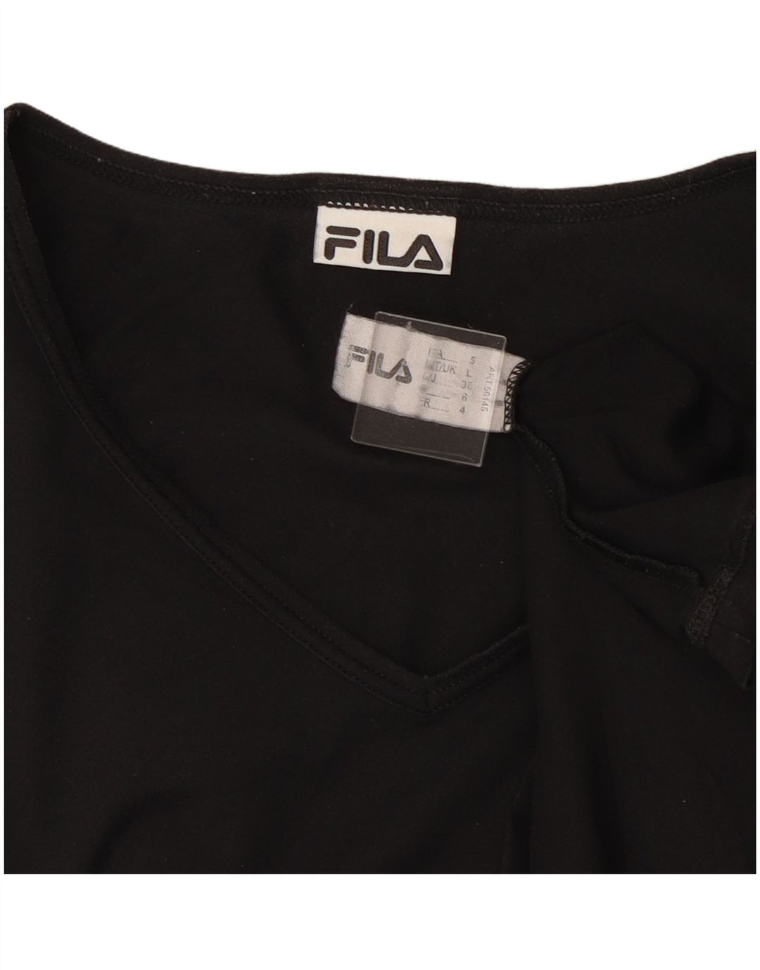 FILA Herre T-Shirt Top Stor Sort