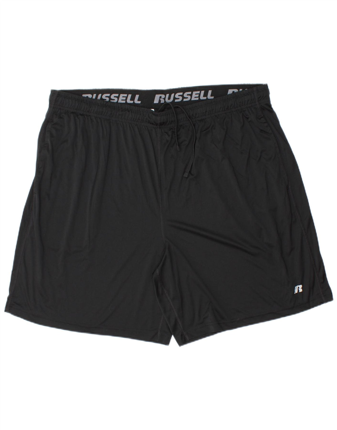 RUSSELL ATHLETIC Herre Dri-Power sportsshorts 2XL sort polyester