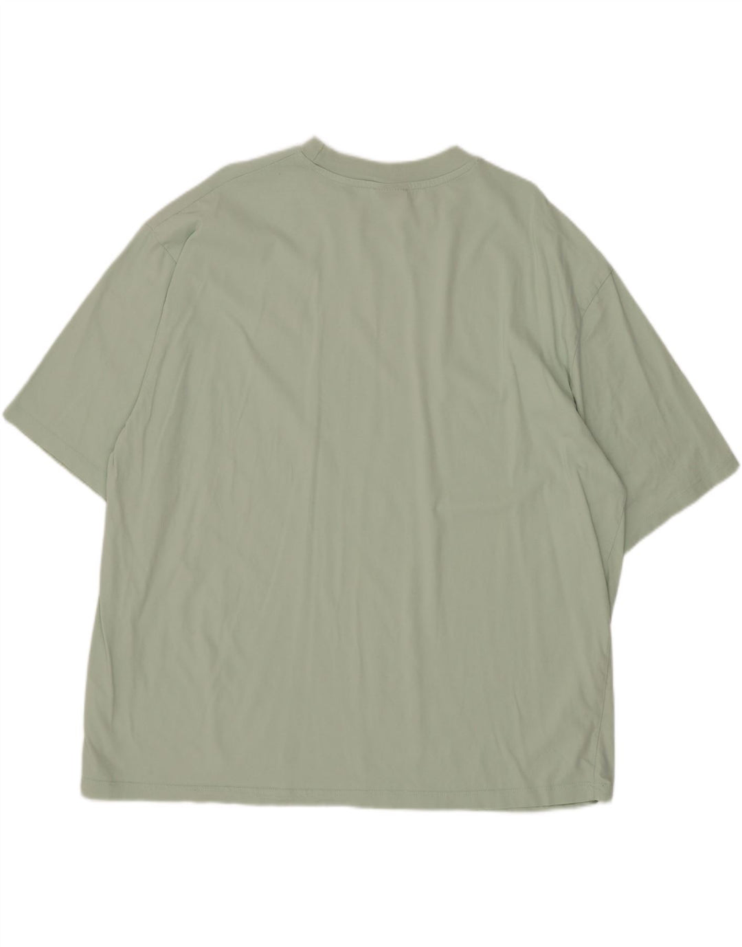Umbro Herre T-Shirt Top 2XL Grøn Bomuld