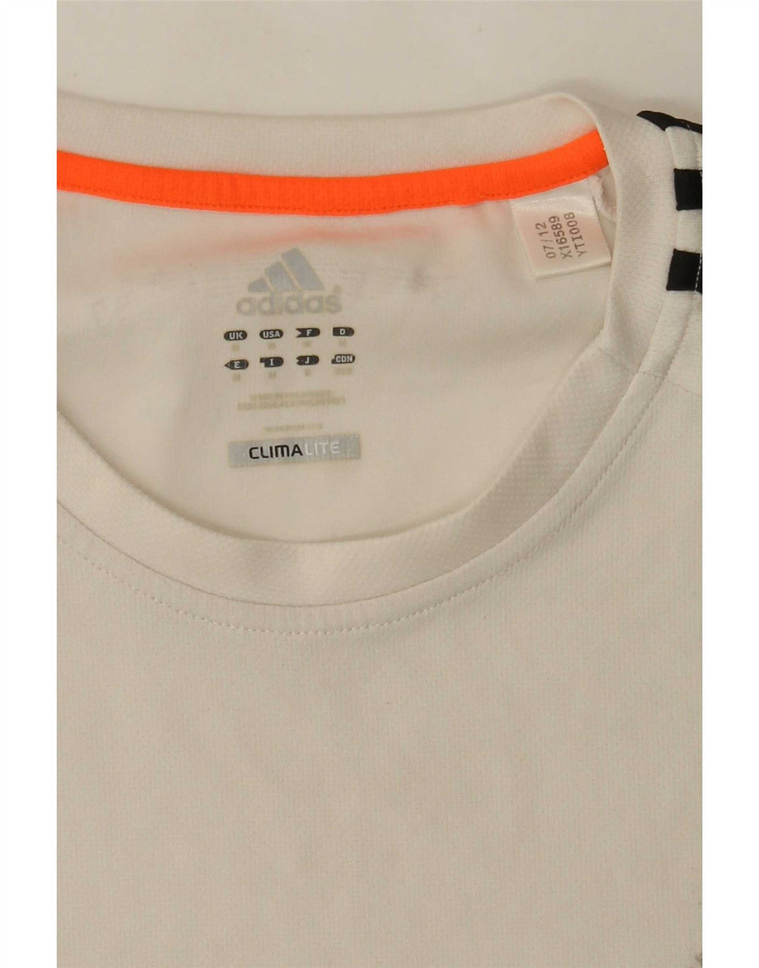 Adidas Herre Climalite Vest Top Medium White