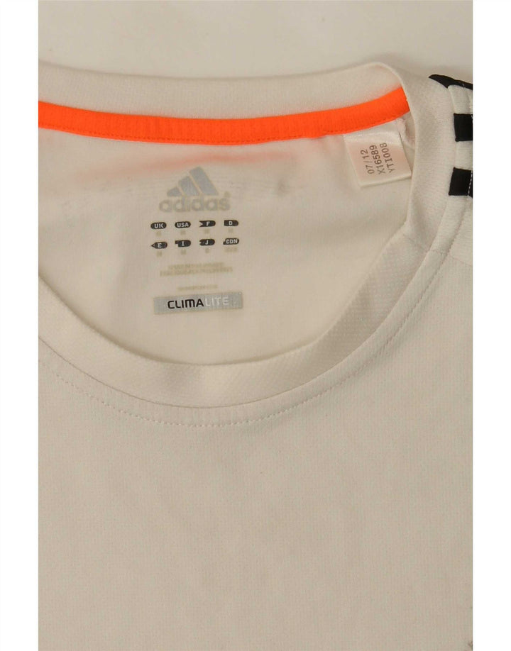 Adidas Herre Climalite Vest Top Medium White