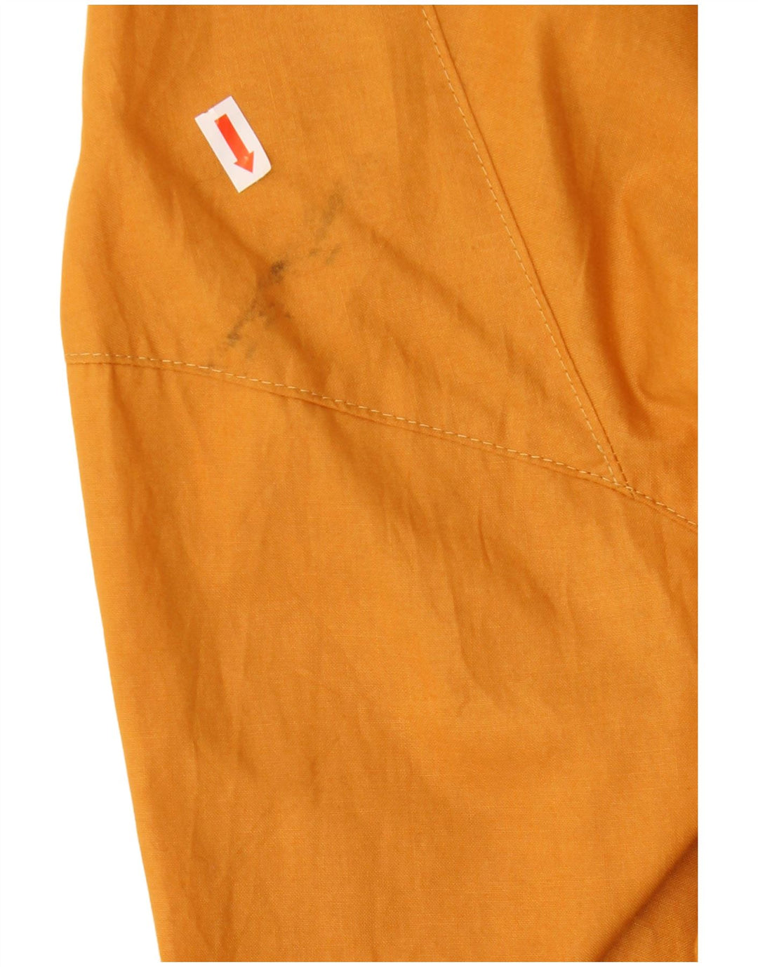Vintage herre bomberjakke UK 42 XL orange bomuld