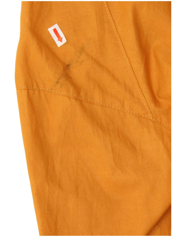 Vintage herre bomberjakke UK 42 XL orange bomuld