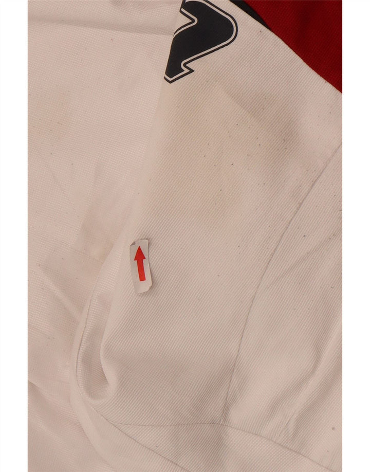 Lotto Herre grafisk hel træningsdragt 2XL Hvid Colourblock Polyester