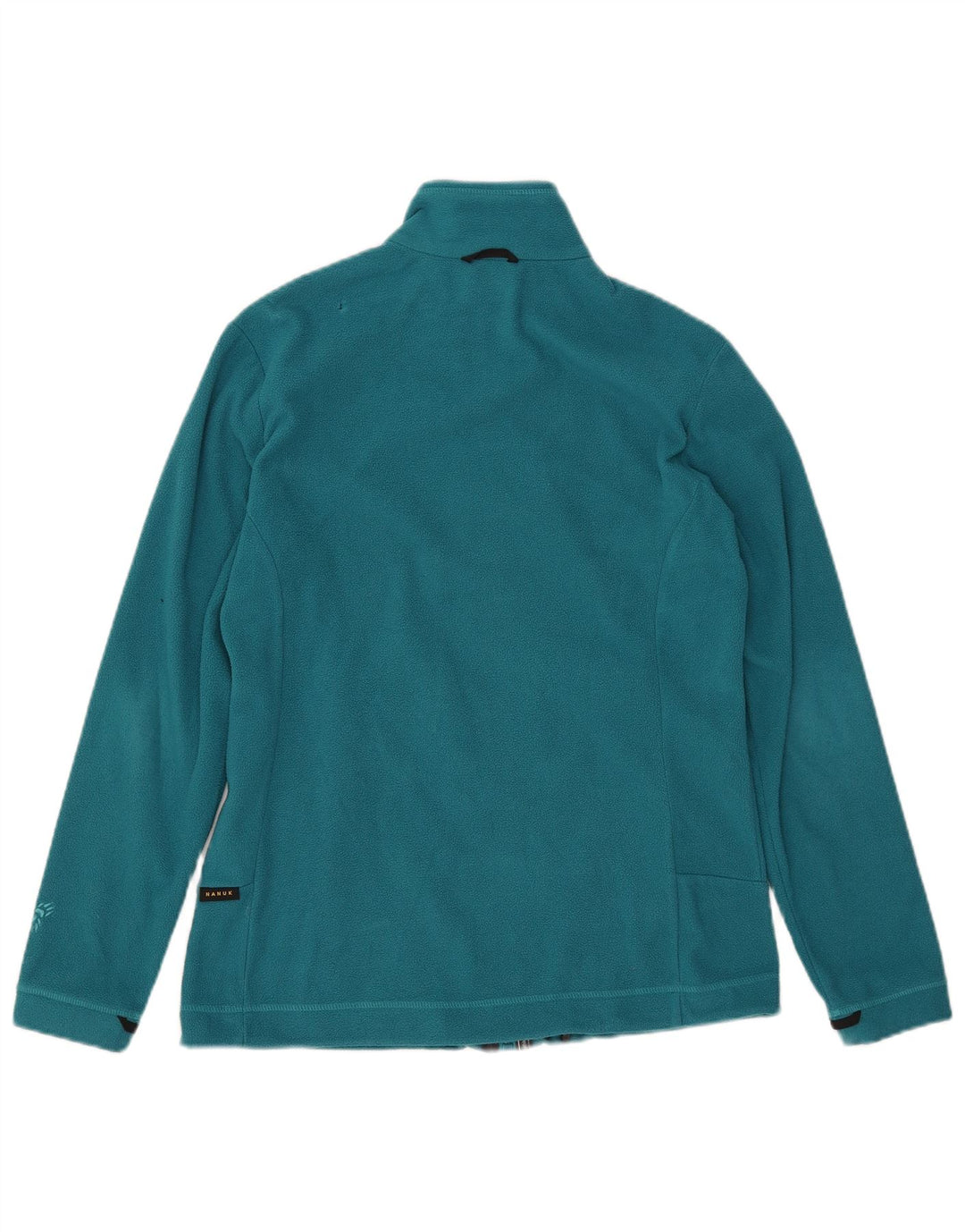 JACK WOLFSKIN Fleecejakke til kvinder UK 12/14 Medium Blue Polyester