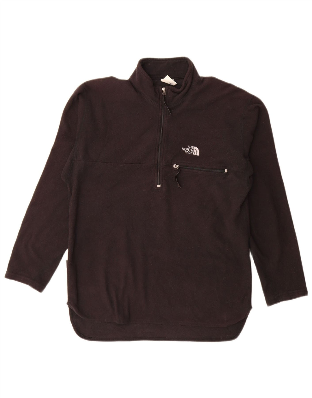 The North Face Dame Fleece Jumper med lynlås DK 14 Medium Sort Polyester