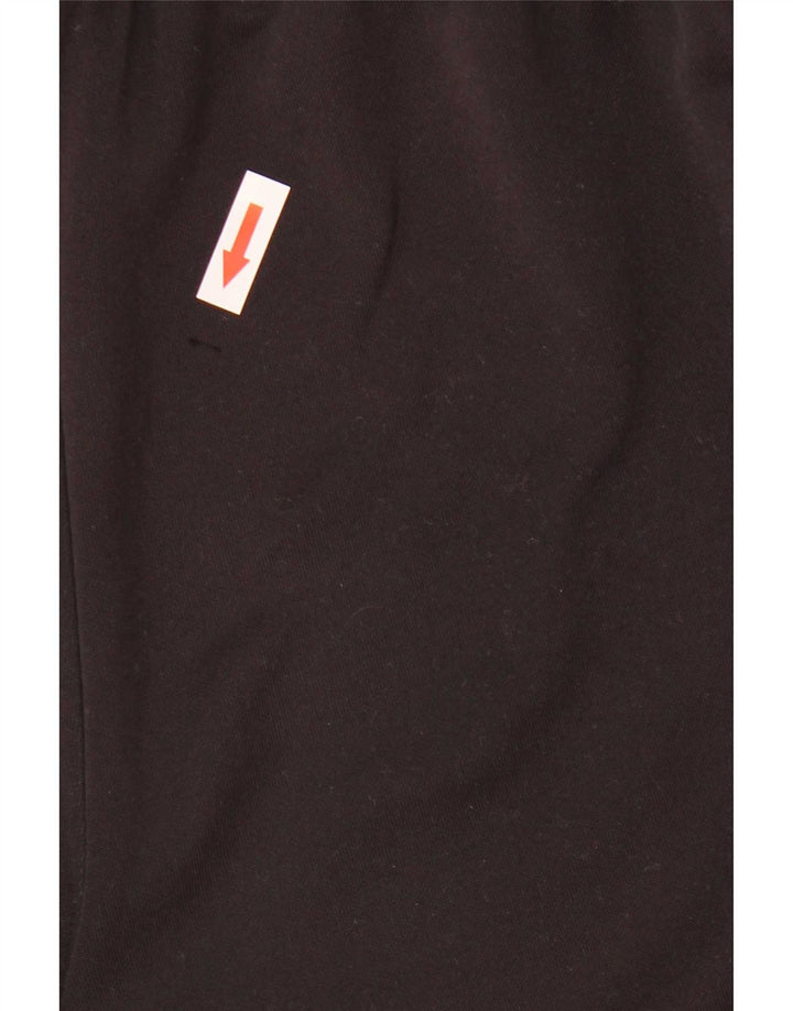 Adidas Herre Climalite Sport Shorts Medium Sort Stribet Polyester