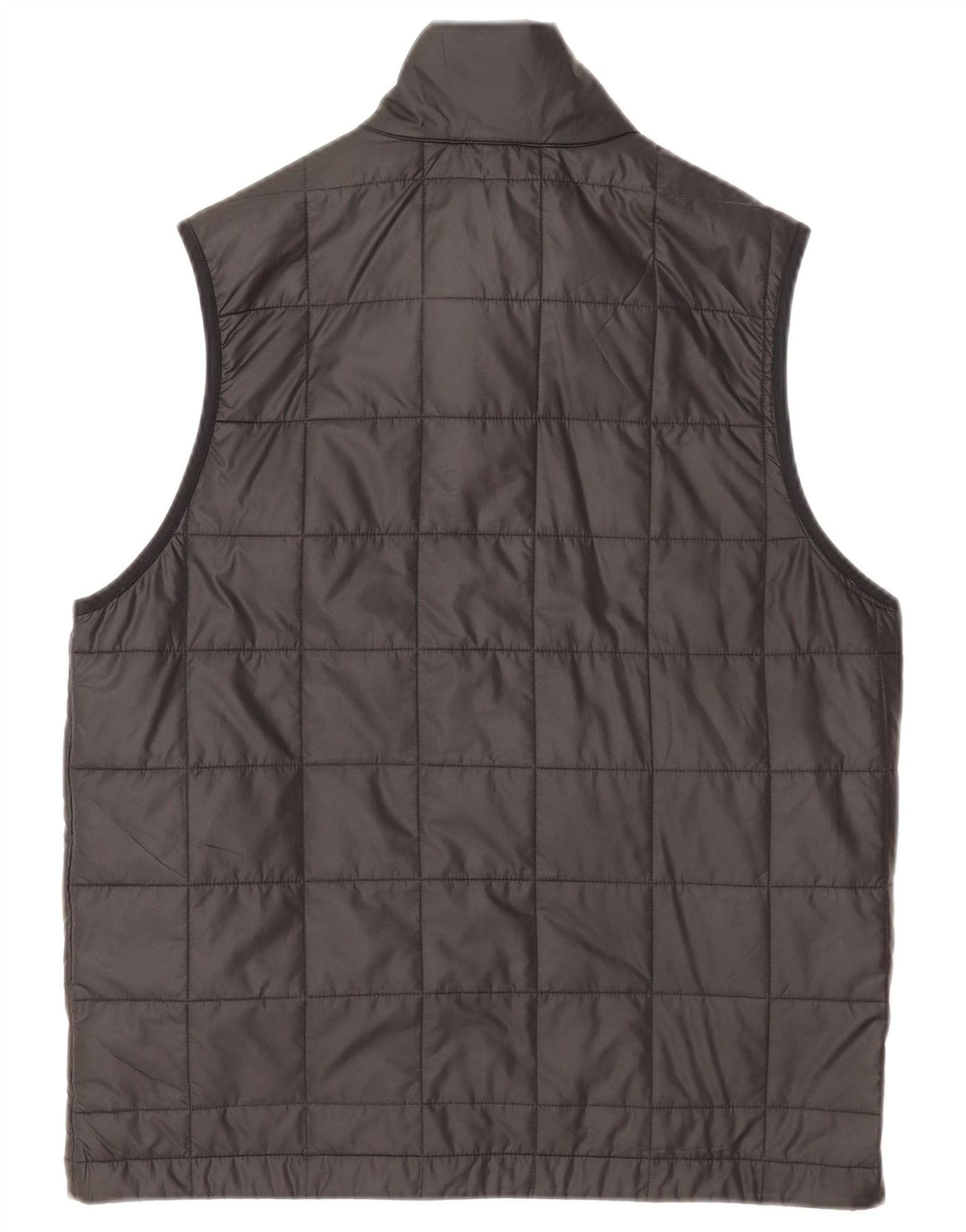 Nike Polstret Gilet UK 38 Medium Sort Polyester til mænd