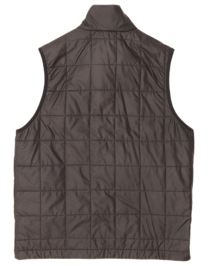 Nike Polstret Gilet UK 38 Medium Sort Polyester til mænd
