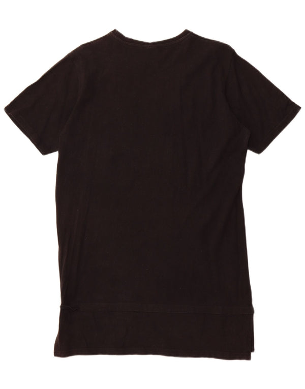 MAJESTIC Womens New York Yankees Grafisk Tunika Top UK 16 Large Sort