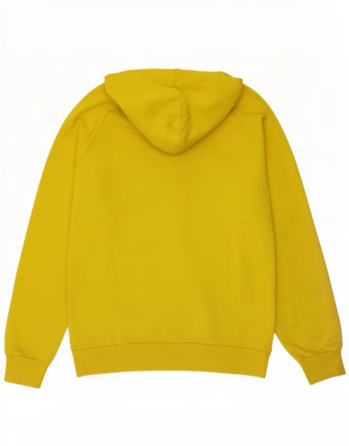 Adidas Grafisk hættetrøje til mænd mellem gul polyester