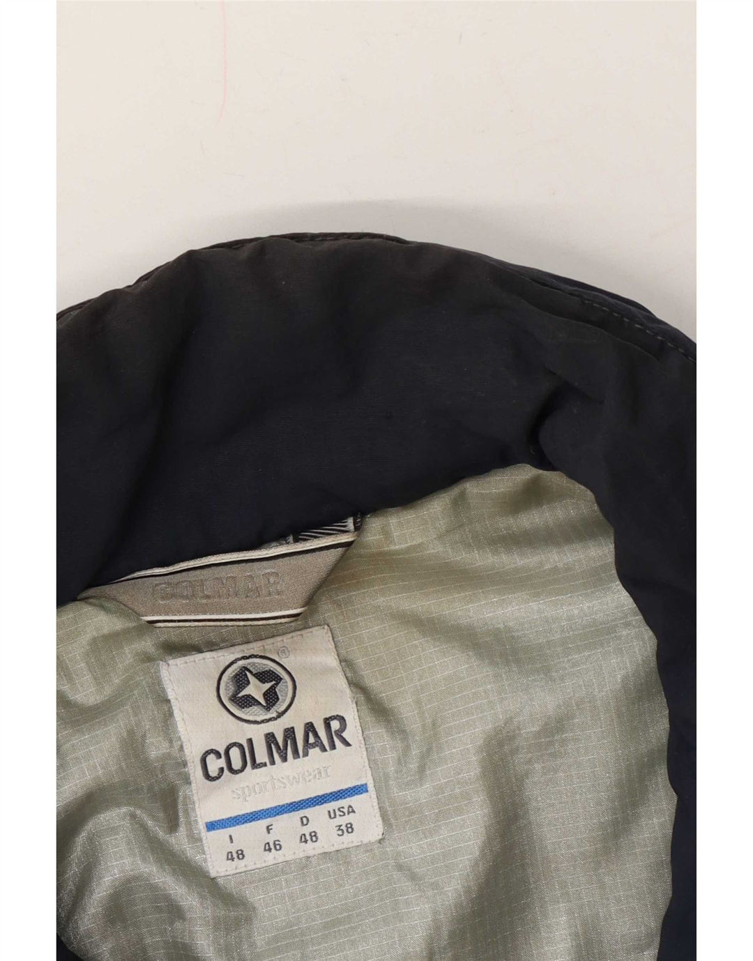 Colmar Herre Skijakke IT 48 Medium Navy Blue Colourblock