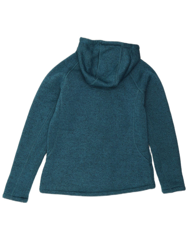 Mountain Warehouse Dame hættetrøje Sweater UK 14 Large Blue Flecked