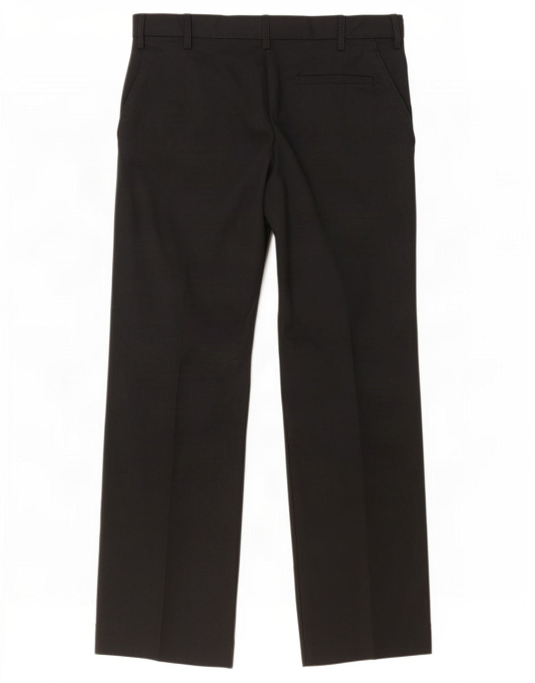 Farah Herre Classic Straight Suit Bukser W32 L29 Sort Polyester