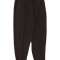 ZARA Womens Tracksuit Trousers Joggers UK 14 Large  Black Polyester