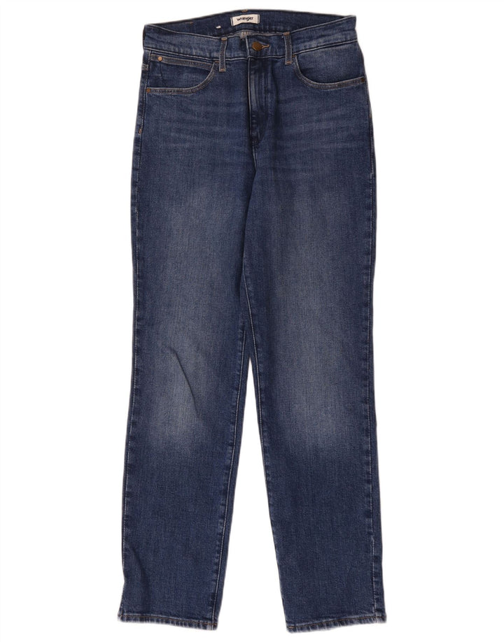 Wrangler Straight Jeans til mænd W29 L30 blå bomuld