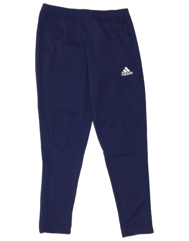 ADIDAS Herre Climacool træningsdragt Bukser Medium Navy Blue Polyester