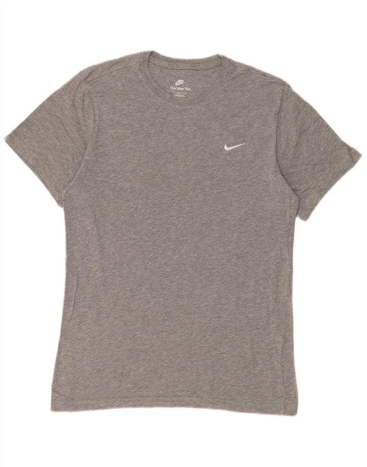 Nike T-shirt top lille grå til mænd